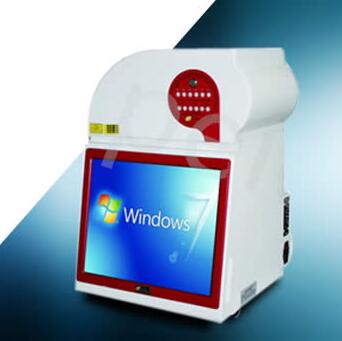 Gel imaging analyzer for the analysis of electrophoresis gel images